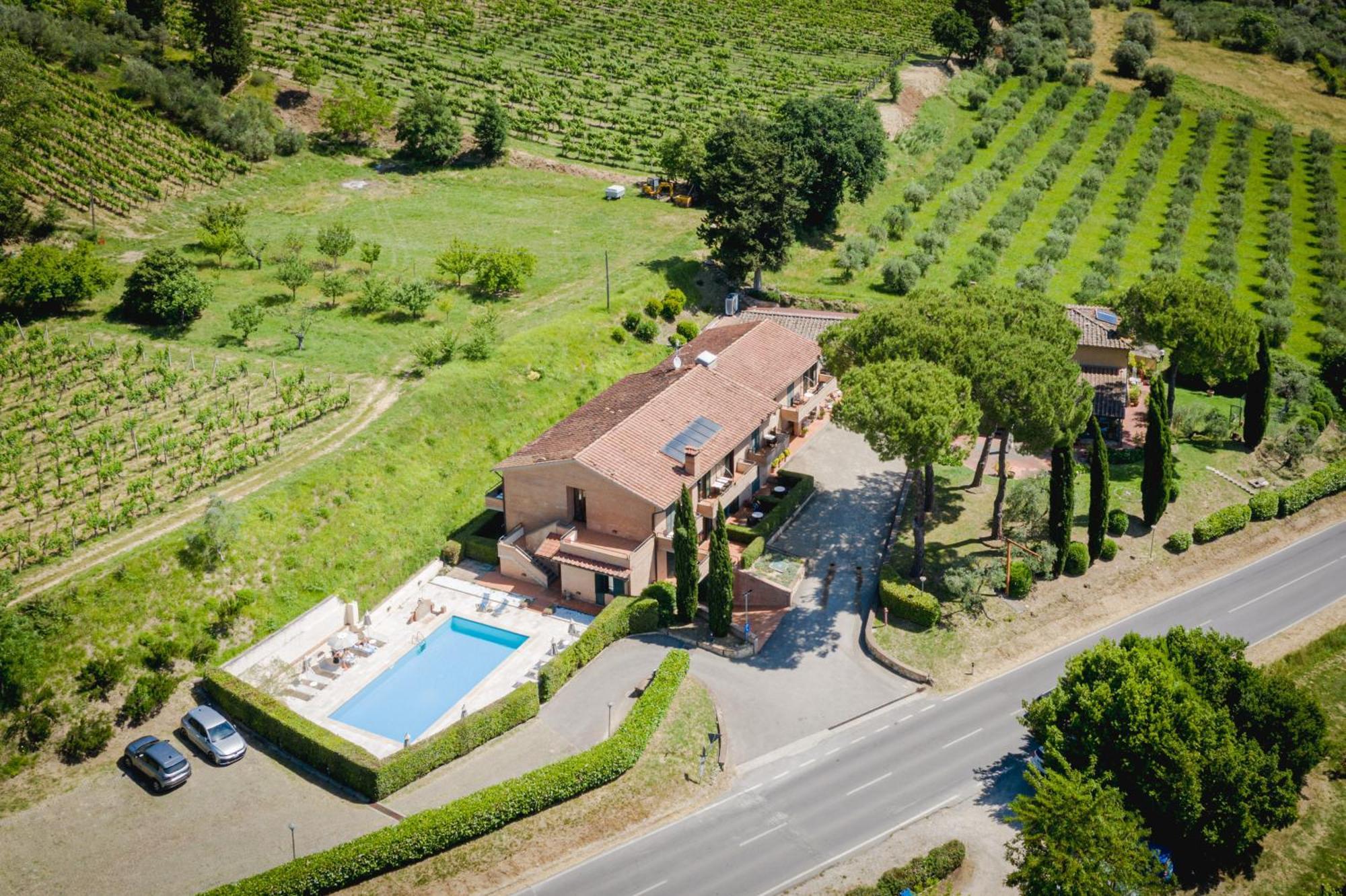 Hotel Le Colline San Gimignano