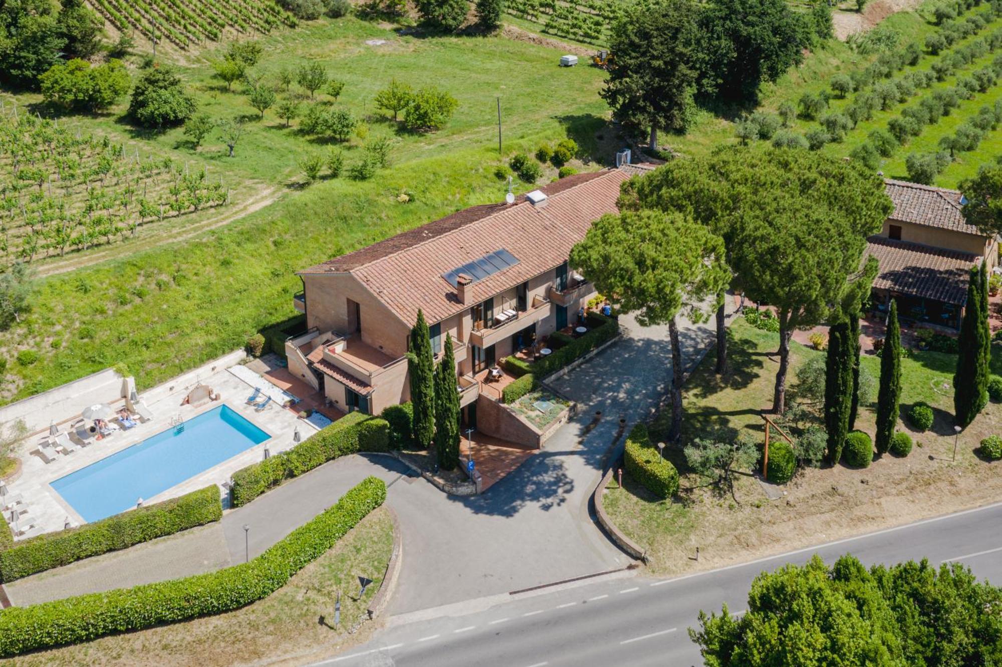 Le Colline 3* San Gimignano