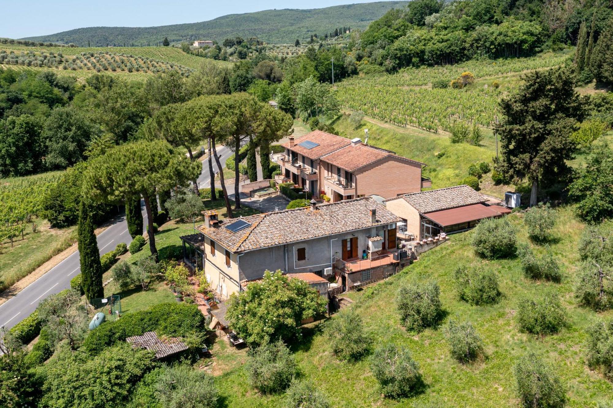 Hotel Le Colline San Gimignano